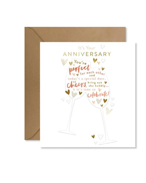 Carte anniversaire de Hallmark