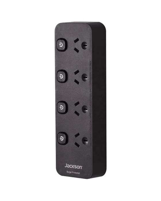 Jackson 4 sortie de puissance commutée protection de surpression noir