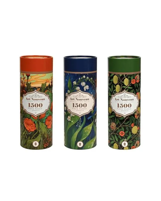 1500 pièces Puzzles Art nouveau - Assortiment