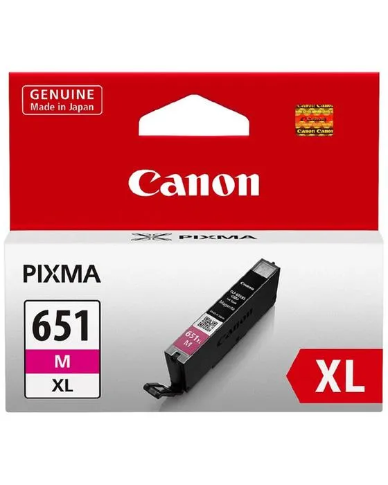 Canon CLI 651 XL Enk Cartridge Magenta