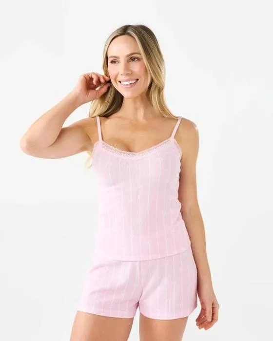 Cami de la dentelle de la compresse