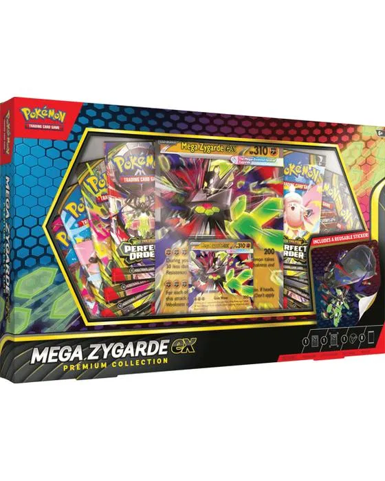 Pokemon Trading Card Game: Mega Zygarde ex Premium Collection