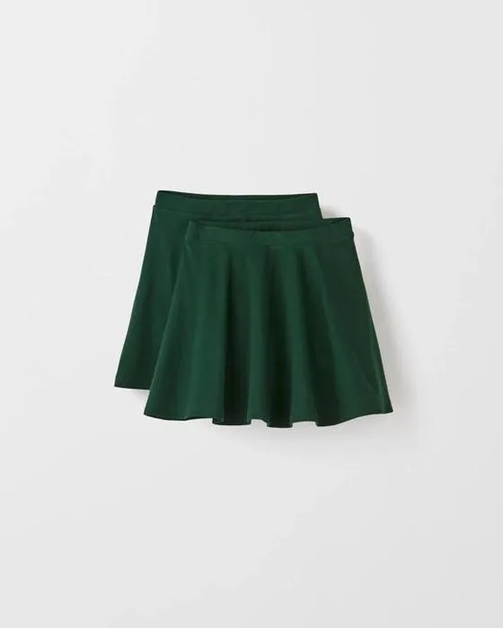 Cible Enfants Australien coton 2 Pack Knit Skort