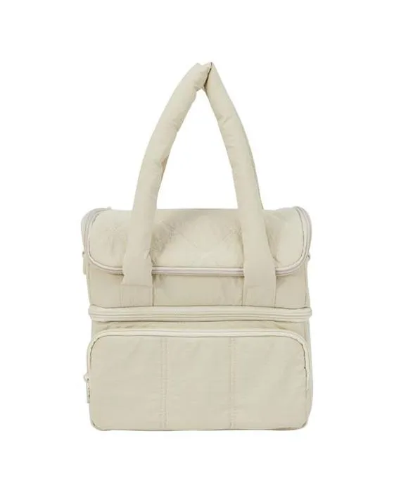 Sac à lunch pour le corps croisé - Crème