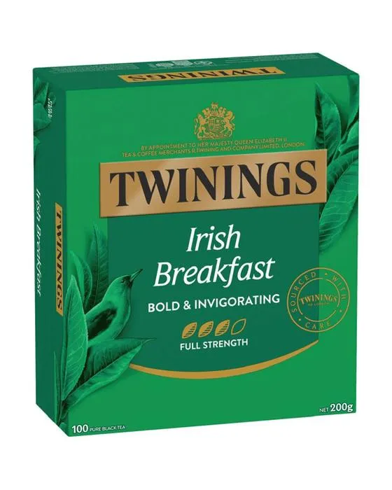 Twinings Irish Petit déjeuner Tea Bags 100 Pack