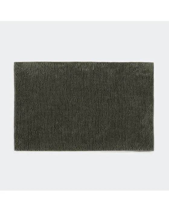 Tapis de bain doux à bascule - Olive