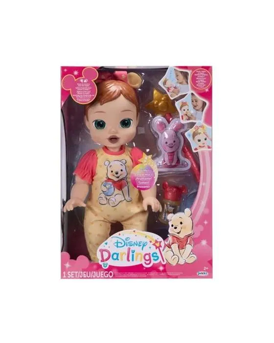 Disney Darlings Deluxe Feature Winnie la poupée Pooh