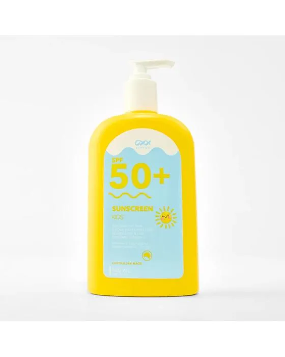 OXX Soins de la peau Enfants FPS 50+ écran solaire 500 ml - Vitamine E