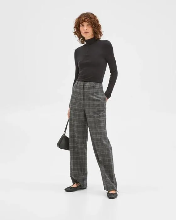 Aperçu Pantalon droit sur mesure