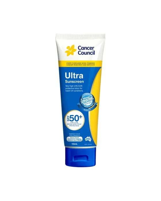 Conseil du cancer FPS 50+ Ultra écran solaire 110ml