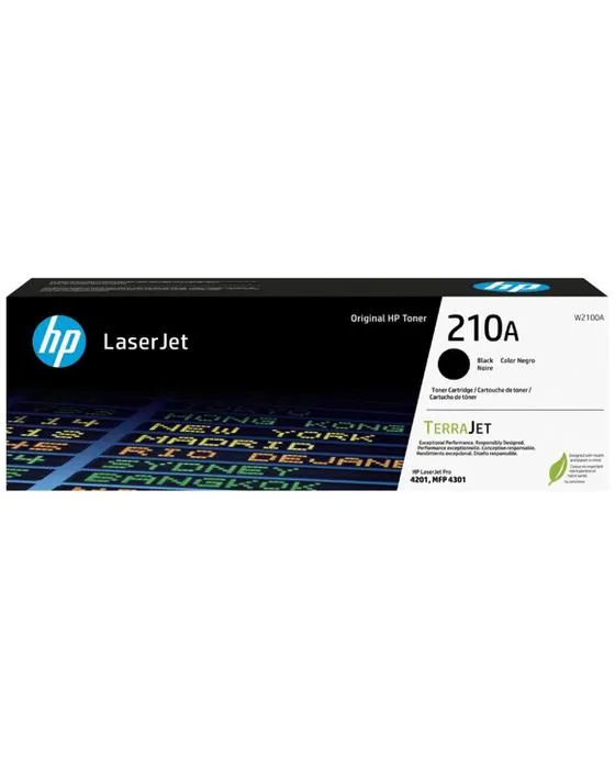 HP 210A Cartouche de toner laser Jet noir