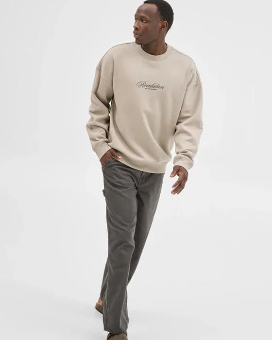 Cible Commons Australien Cotton Blend Jumper poids lourd