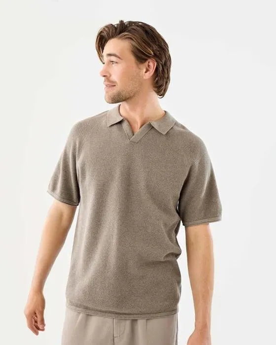 Chemise de Polo Raglan True Knit