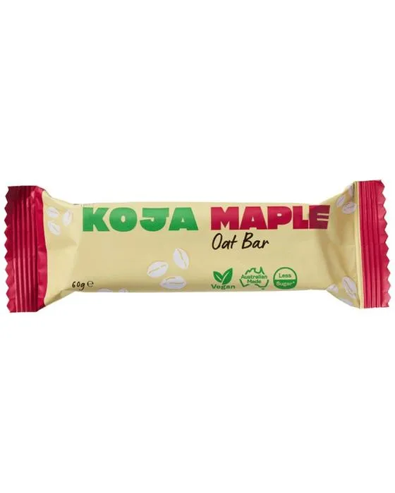 Koja Bar à l'avoine Érable 60g