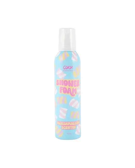 OXX Mousse de douche pour soins corporels 230g - Marhmallow parfumé