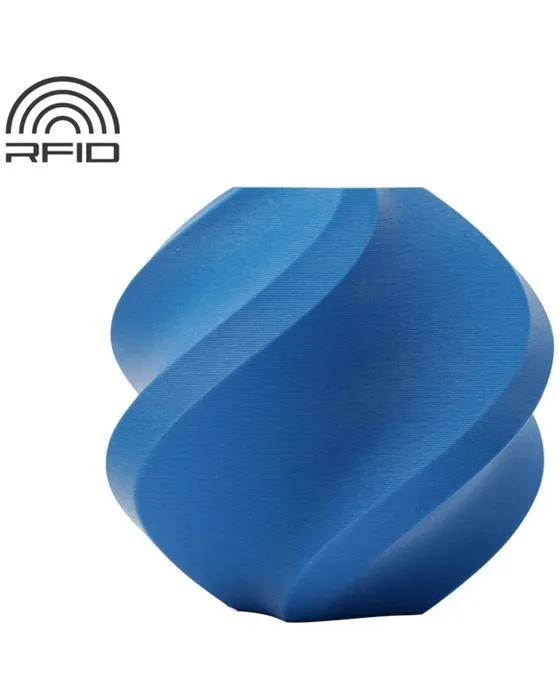 Bambu Lab PLA Matte Filament 3D Bleu Marine