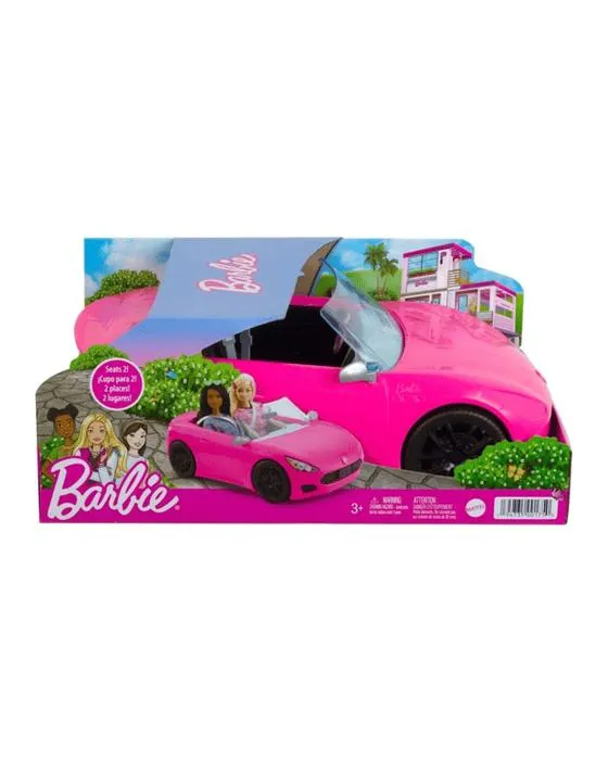 Véhicule Barbie