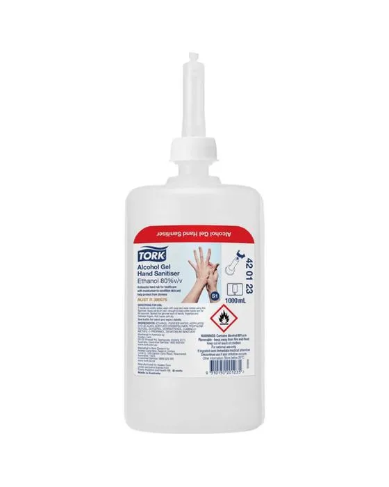 Servez-vous de l'alcool Gel mains Sanitiser S1 Cartouche de recharge 1L