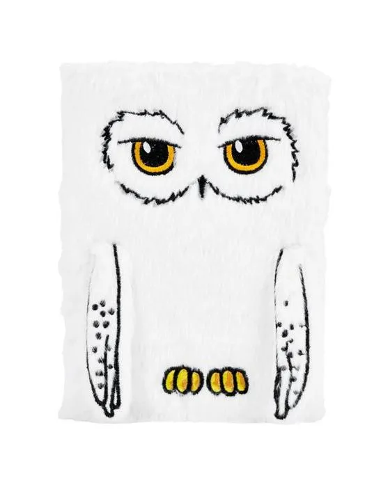 Warner Bros Harry Potter A5 Journal de fluffy