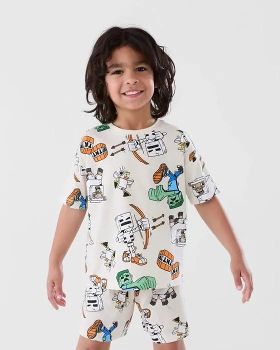 Ensemble de Pyjama de licence de Minecraft