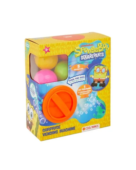 Cool Things ÉpongeBob SquarePants Machine à sous surprise - Assortiment
