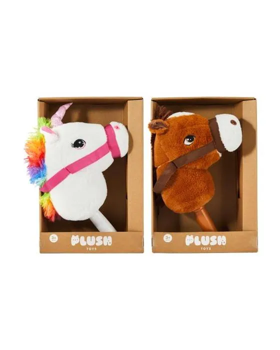 Jouet en peluche de cheval hobby - Assortiment