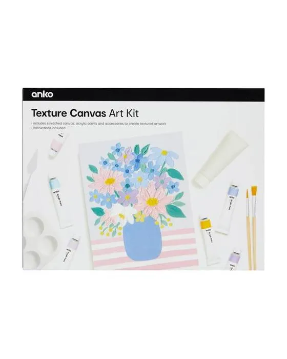 Texture Toile Art Kit