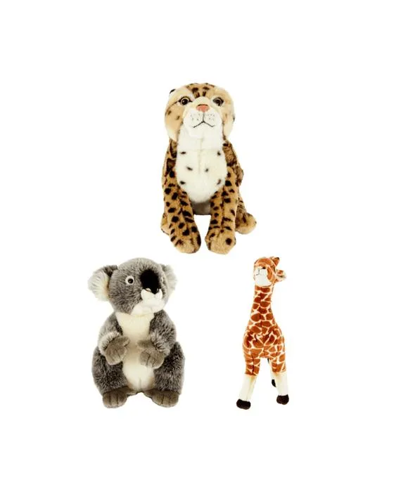 Jouet en peluche réaliste - Assortiment