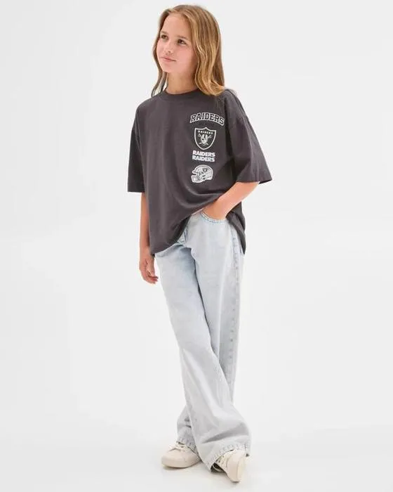 T-shirt surdimensionné en coton australien NFL