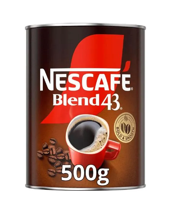 Mélange de Nescafe 43 Café instantané 500g