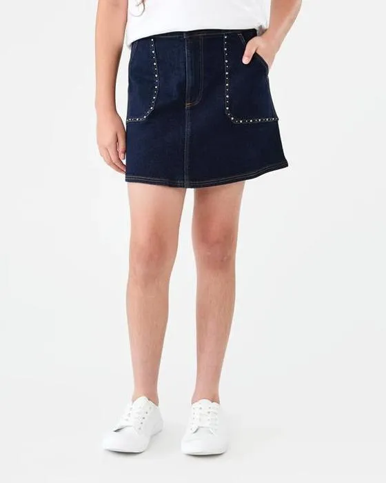 Jupe denim