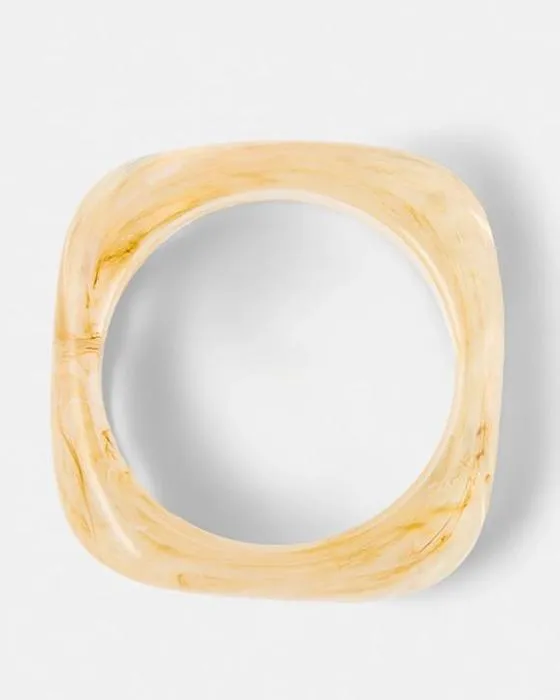 Bangle de laine - Beige