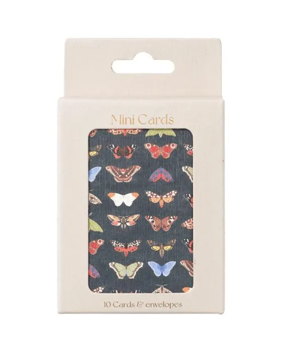 Otto Mini Cartes Papillon 10 Pack