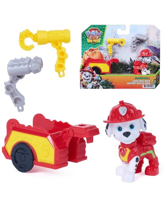Patrouille de Paw: Le Dino Film Dino Figure d'outil - Multi