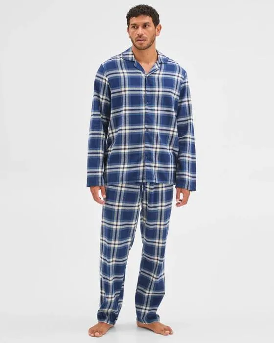 Cible homme Flannelette Pyjama Set