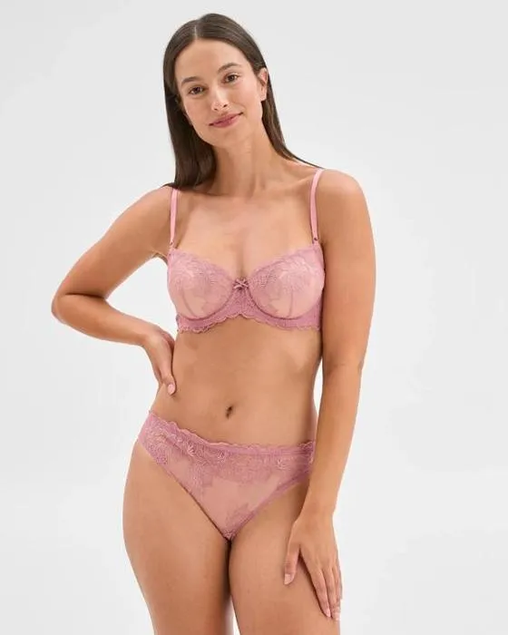 Cible femme Grace brodé Briefs Bikini