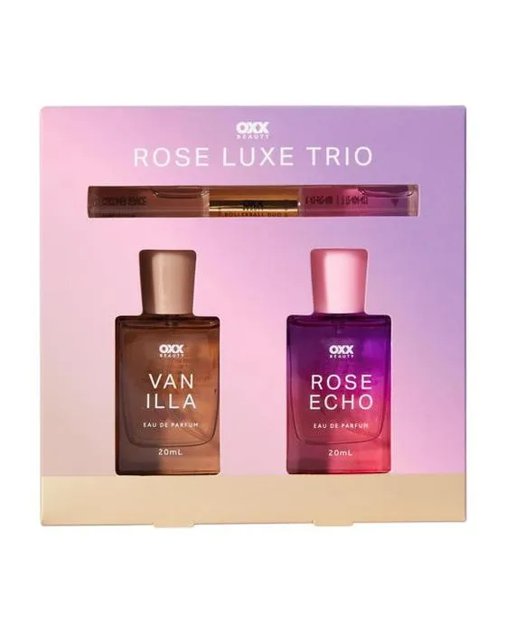 OXX Fragrance Rose Luxe Trio