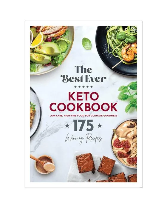 Le meilleur livre de cuisine jamais Keto - Livre