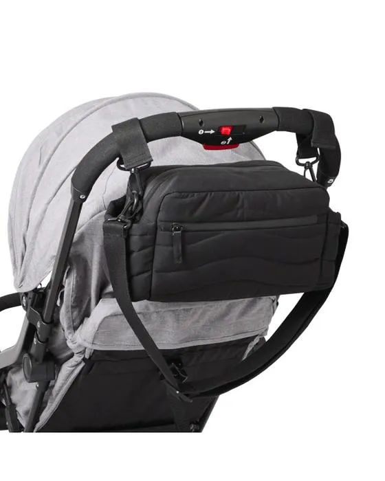 Caddy Poussette Couette Couette Couette - Noir