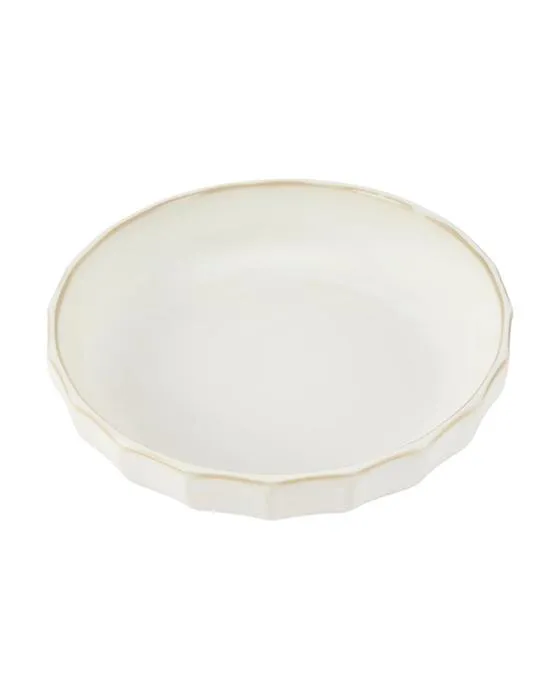 Grand bol de pétal blanc