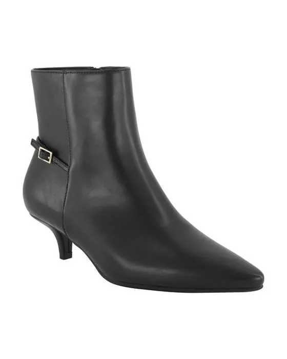 Bottes de talon de chaton de cheville