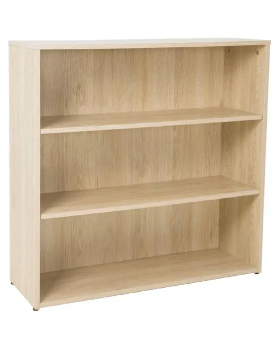 Bibliothèque Stilford Pro 900mm étagères de chêne Maison Bureau stockage