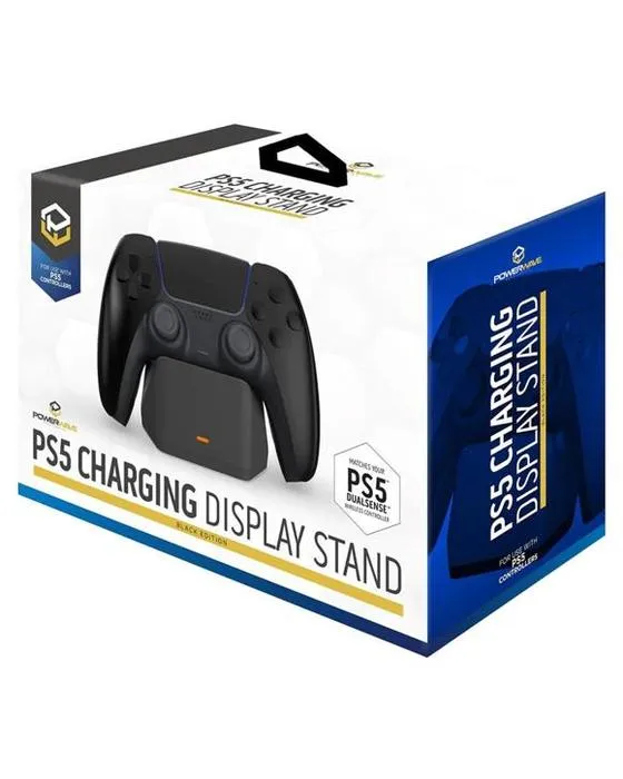 Support de charge d'ondes électriques pour PlayStation 5 - Noir