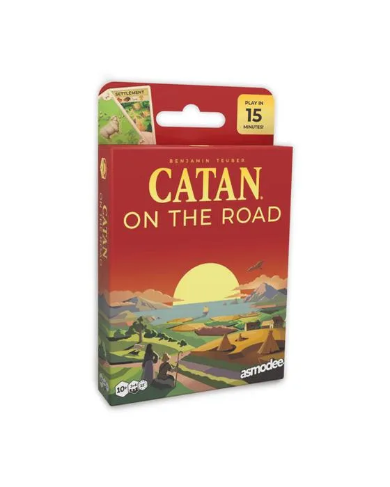 Catan sur la route jeu de cartes