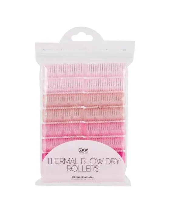OXX Coiffure 16 pièces rouleaux secs à sourcils thermiques