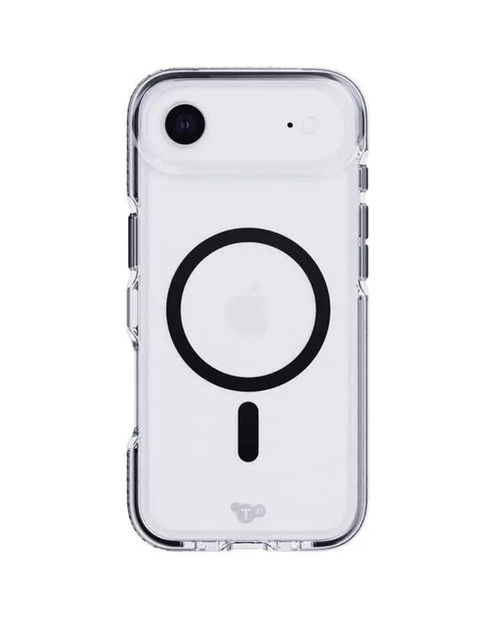 Tech21 EvoCrystal iPhone Air MagSafe Cas noir