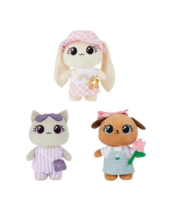 Jouet en peluche habillé - Assortiment
