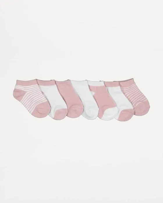 7 chaussons à faible coupe