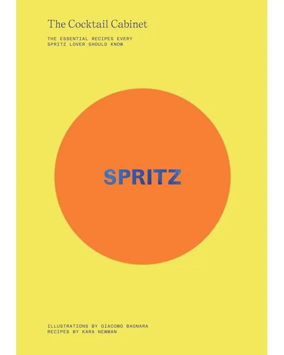Le cabinet de cocktails : Spritz de Kara Newman - Livre
