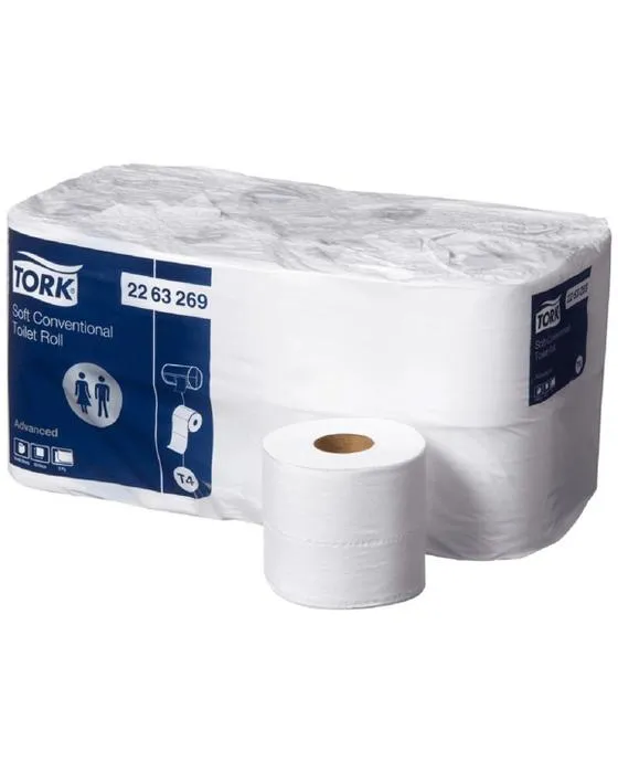 Tork Advanced papier toilette Rolls 48 Pack